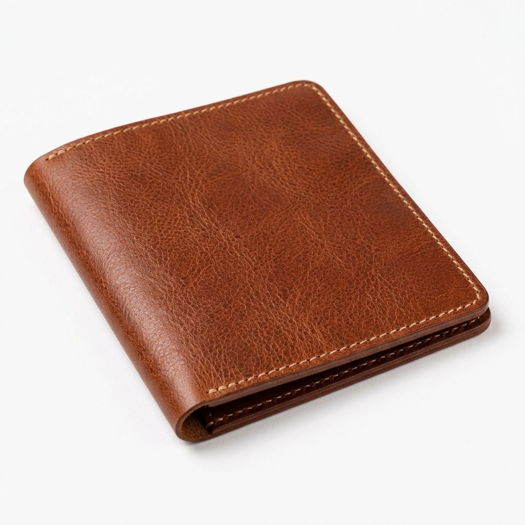 Trendzen Classic Men's Bi-Fold PU Leather Wallet