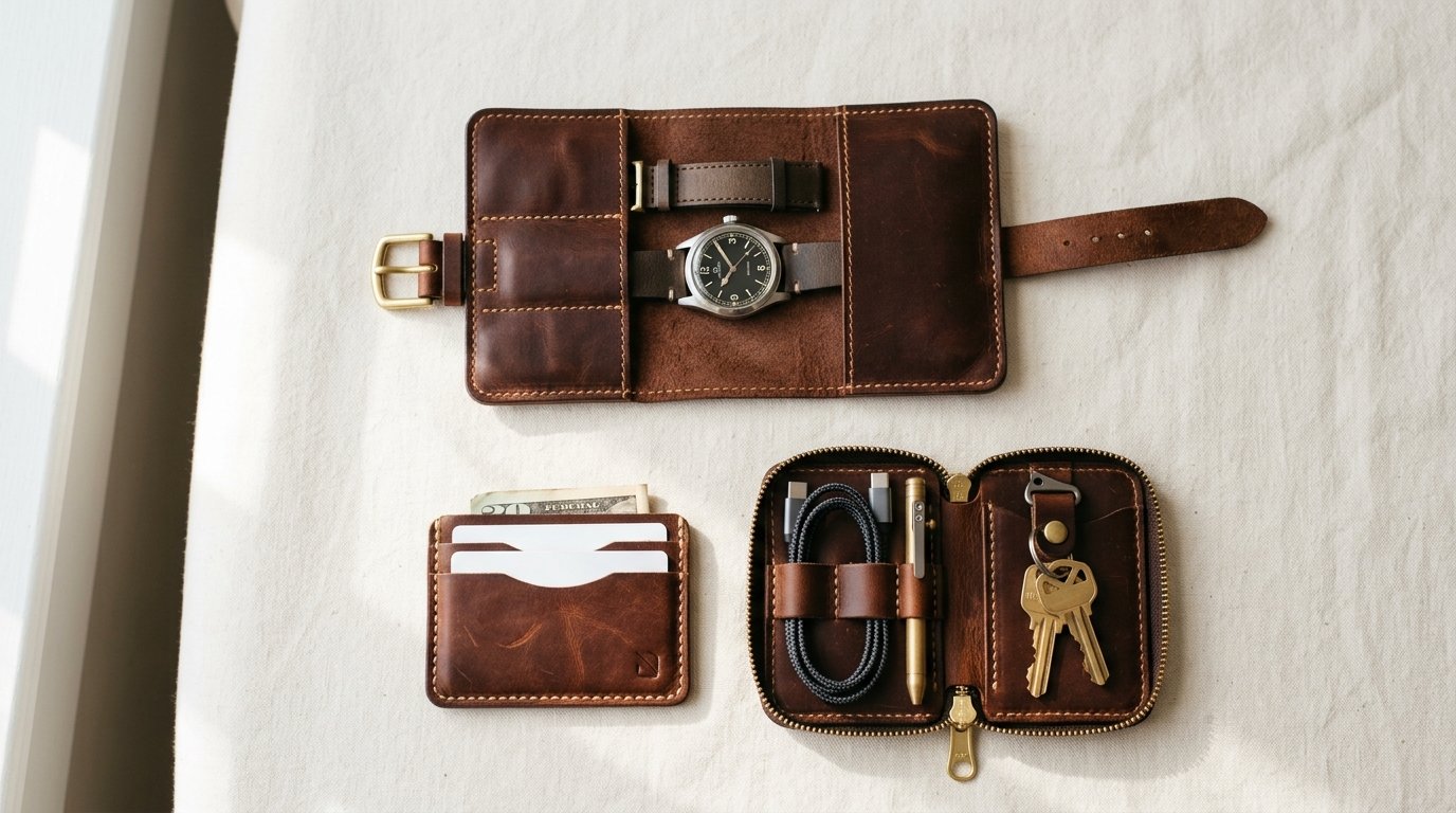 Trendzen everyday leather accessories