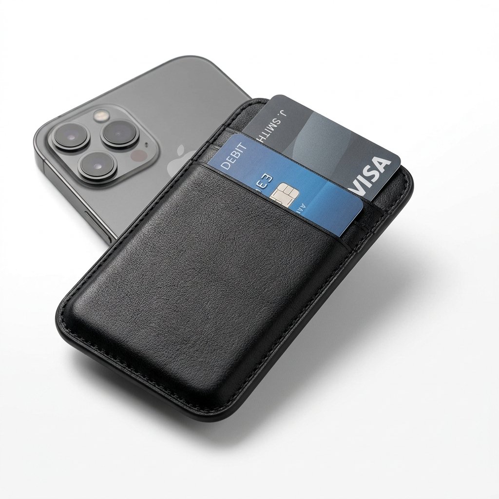 Leather card wallet
