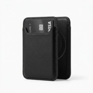 Trendzen Magnetic MagSafe Leather Wallet Card Holder for iPhone
