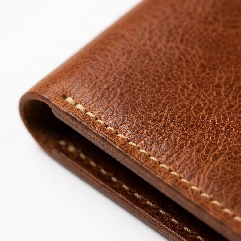 Trendzen Classic Men's Bi-Fold PU Leather Wallet - Image 3