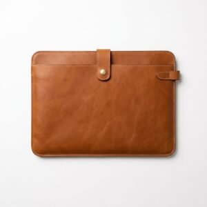 Trendzen Minimalist PU Leather Laptop Sleeve Case
