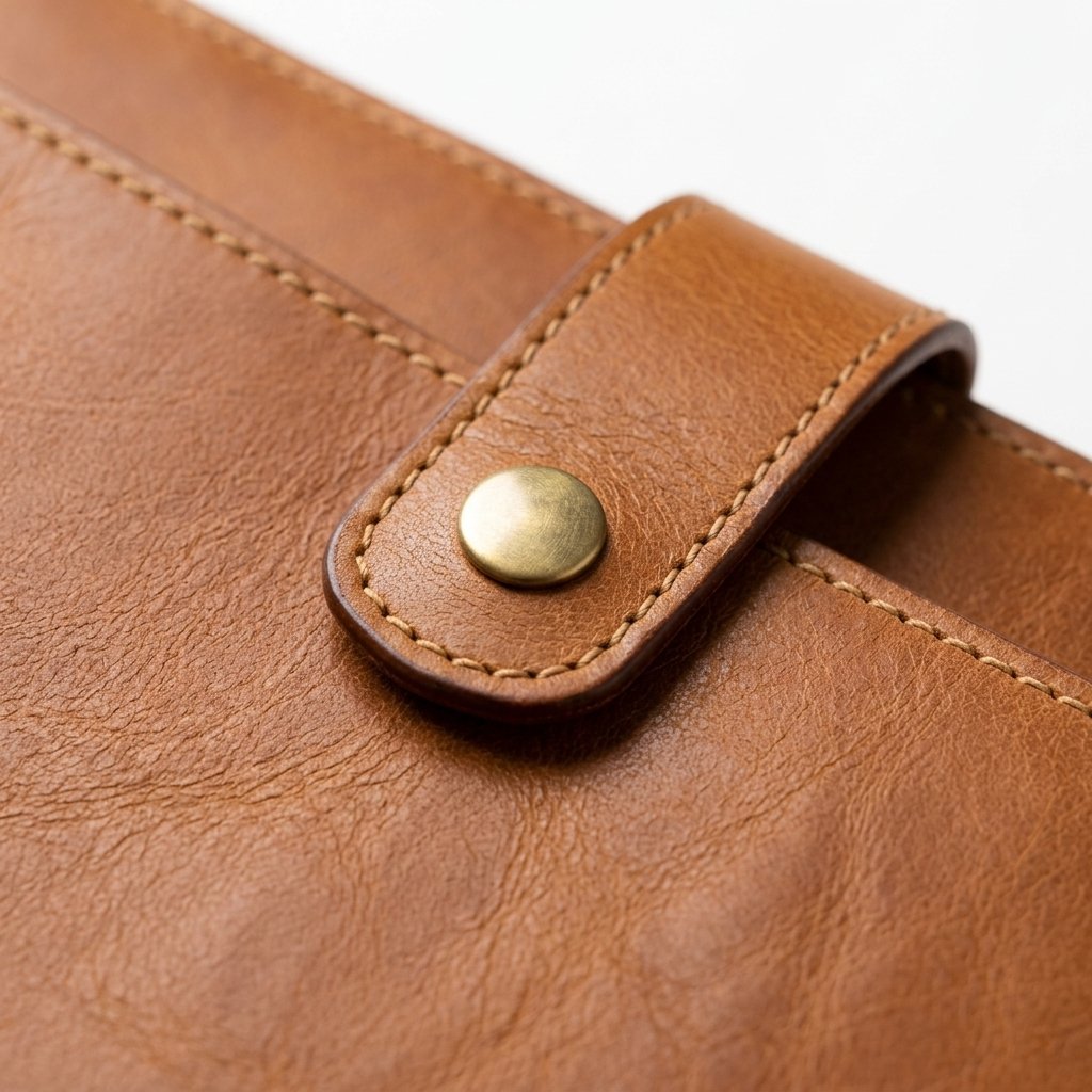 Trendzen Minimalist PU Leather Laptop Sleeve Case - Image 3