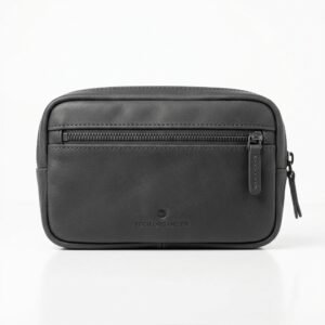 Trendzen Minimalist PU Leather Tech Organizer Pouch